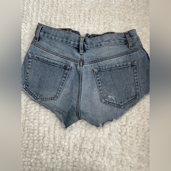 High Rise Jean Short - Picture 2 of 3